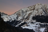 Salita invernale al MONTE CAVALLO dalla Val Terzera partendo dal Rif. Madonna delle nevi il 15 gennaio 2012 - FOTOGALLERY
